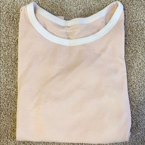 Plain pink American Eagle shirt